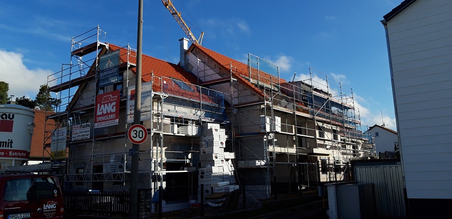 Ansicht Rohbau 07.11.2019