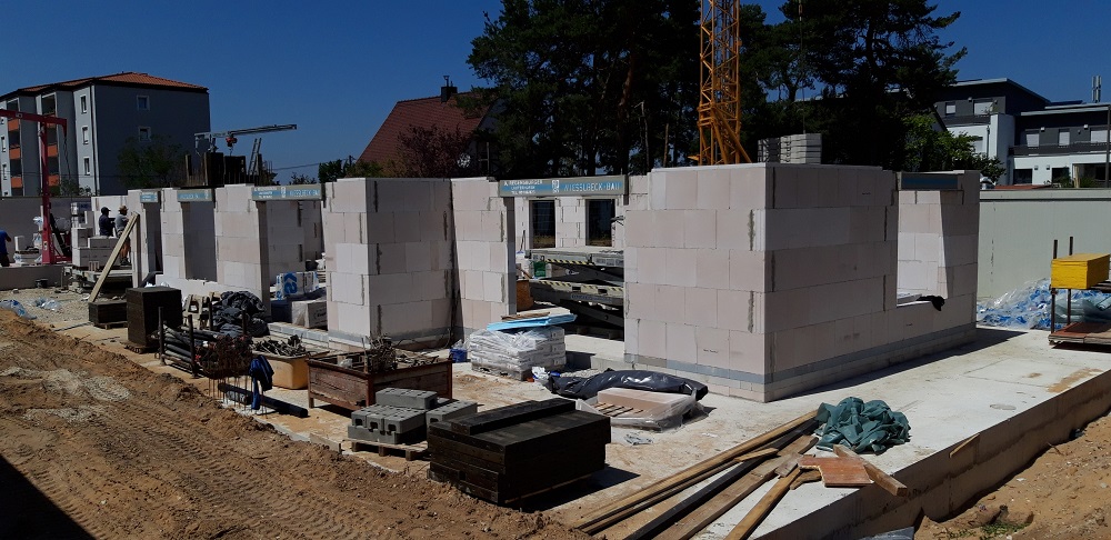 Ansicht Rohbau 16.07.19 2