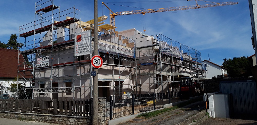 Ansicht Rohbau 19.09.19
