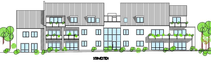 Ansicht SW fuer Homepage