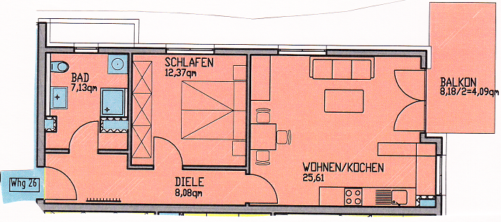 Grundriss WE26 Dr. Schrauth Str. 11d