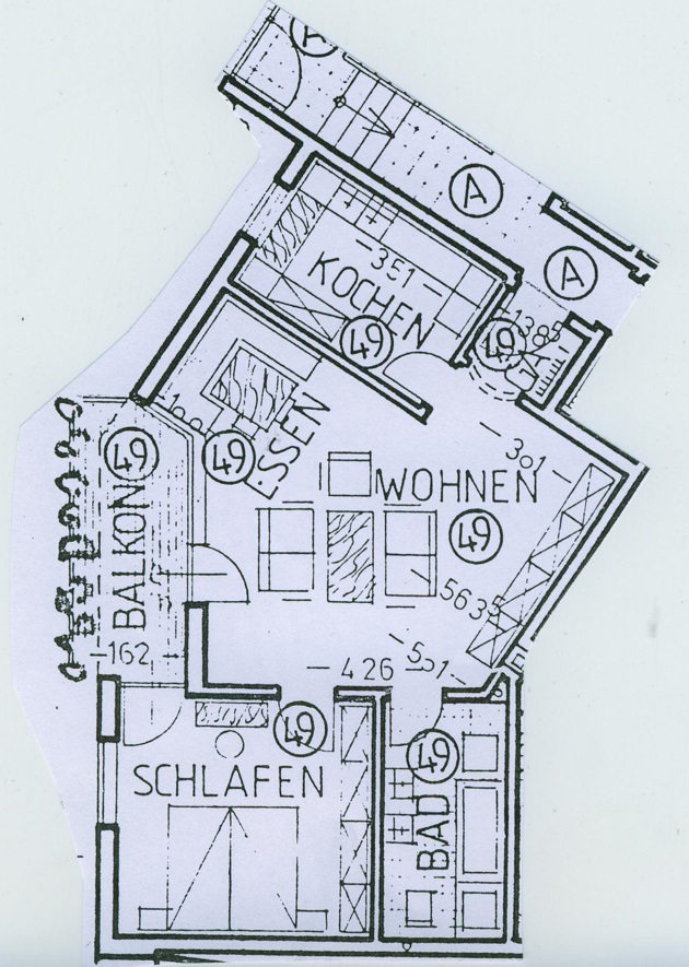 Grundriss WE49 Eichenmuehlweg
