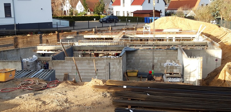Rohbau 10.12.2019