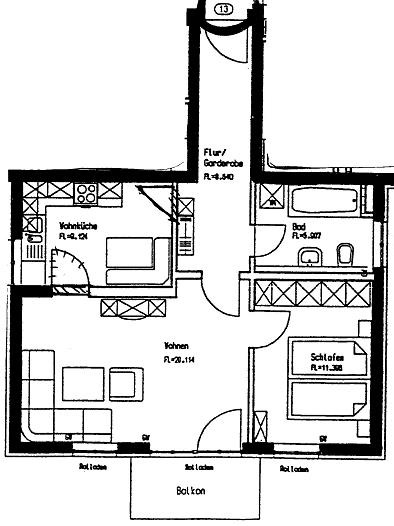 WE13 Badstr.66 Grundriss